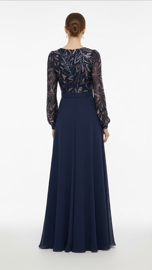 Midnight Grace Gown